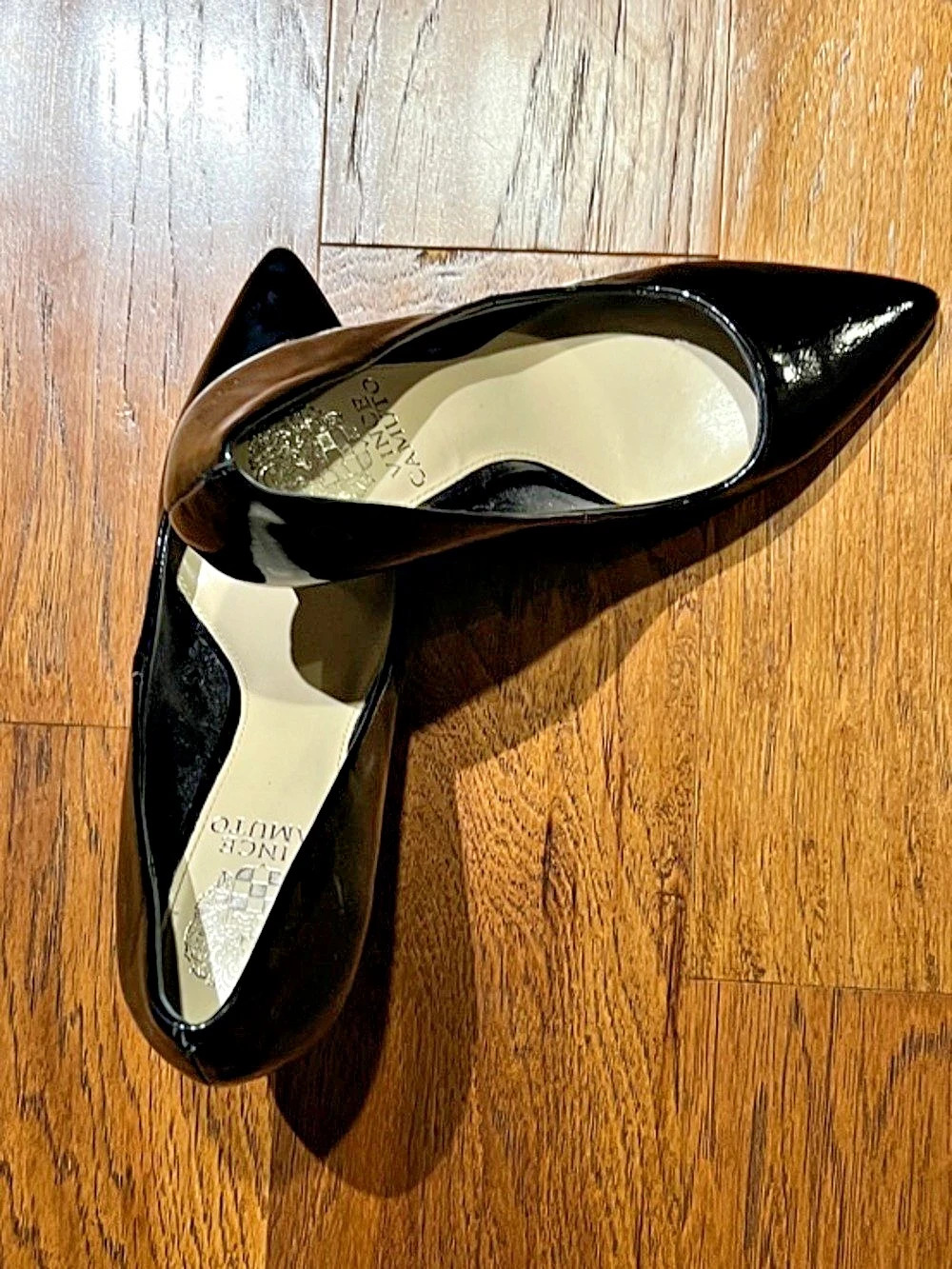 Vince Camuto Savilla Pump Black Pointed-Toe Heels